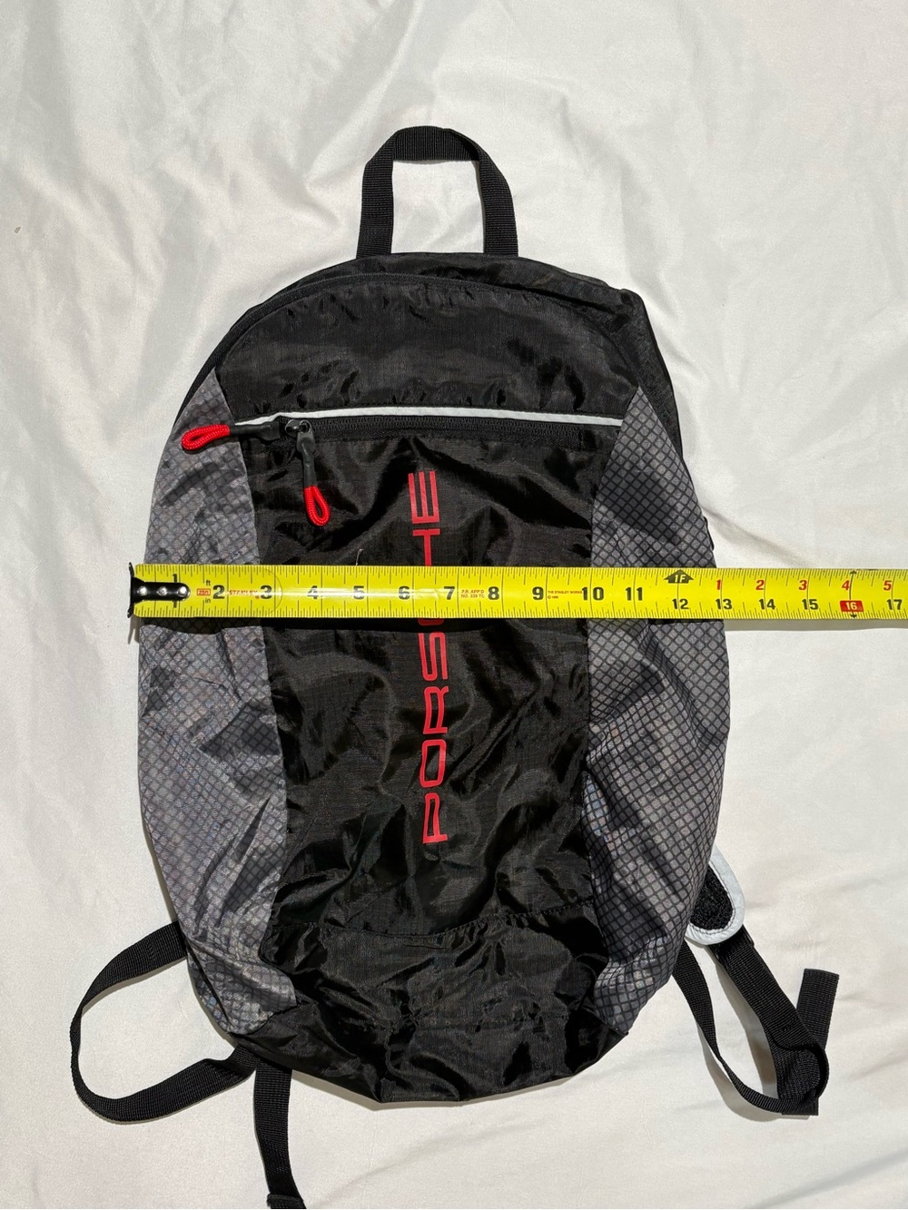 Porsche Racing Rucksack Backpack Genuine Driver's Selection - Picture 5 of 8